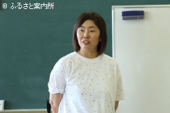 講師を務めたおがわじゅりさん