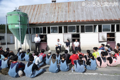 北海道静内農業高等学校の意見交換会