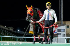 次走道営記念でホッカイドウ競馬の重賞最多勝単独トップを狙う