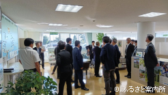 競走馬のふるさと日高案内所を見学