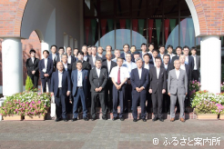 40人が参加した地方競馬主催者軽種馬生産地現地検討会