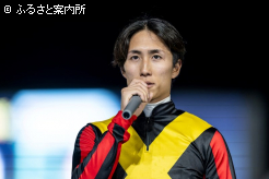 2年ぶり3回のリーディングジョッキーの座を狙い、石川騎手を追いかける落合玄太騎手