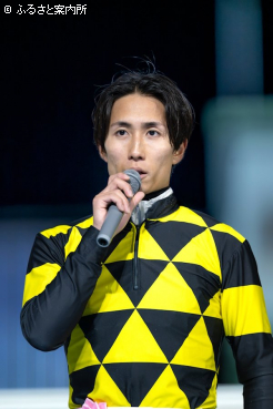 3週連続重賞Ｖの落合玄太騎手