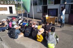 クイズ形式でウマについて学んだ