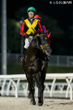 落合玄太騎手は今シーズン重賞3勝目
