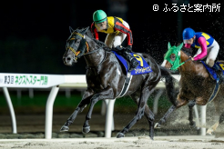 デビュー5戦目で嬉しい重賞初勝利