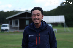 開会式であいさつする橋本善太副部長