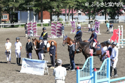 障害馬術競技の表彰