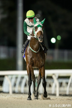 デビューから不敗の3連勝で重賞ウィナーの仲間入りを果たした