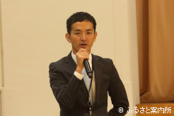 講師を務めたJRA日高育成牧場調査役の竹部直矢氏