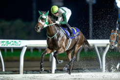 2着以下に１馬身半の差を付ける快勝劇だった
