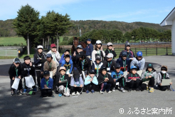 ウシュバテソーロとの記念撮影