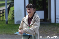あいさつする馬女ネット木田裕子会長