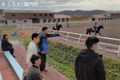 BTC研修での見学