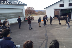 立ち写真撮影のノウハウ習得が目標という