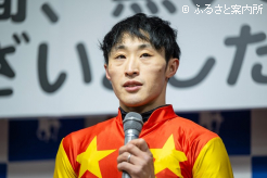 今シーズン102勝目を重賞タイトルで飾った