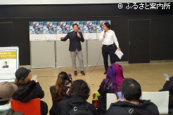 杉谷拳士さんのスペシャルトークショー