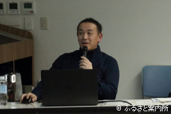 講師を務めたJRA日高育成牧場の能登拓巳氏