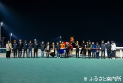 令和7年シーズンを締めくくったバレンタインケーキと、その関係者