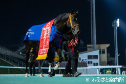 スペシャルエックスにとって6つ目のレイがかけられた