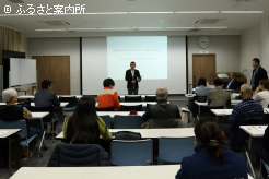 約40人の獣医師が出席した講習会