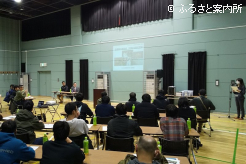 三石軽種馬生産振興会主催の講習会