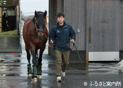 8回目のシャトル供用を終えて帰国したモーリス