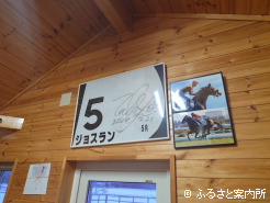 2026年には重賞勝利も期待できるジョスランのゼッケン