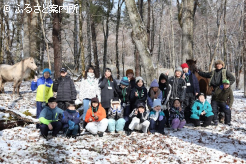 どさんこについて学んだひだかうまキッズ探検隊2025