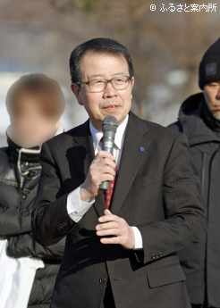 地方競馬全国協会の仙台光仁副理事長