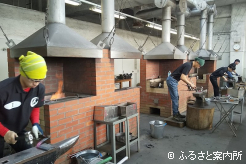 所要時間25分で行われた単独造鉄競技