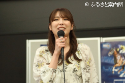 なまちゃきのMCとして活躍するmiku氏