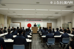 22人が入講した2026年度(第48期)生産育成技術者研修