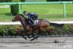 ゴール前1ハロンの最速タイムを記録したポルケテスエーニョ2024