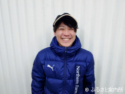 音楽好きの一面もある安藤幸宏厩舎長