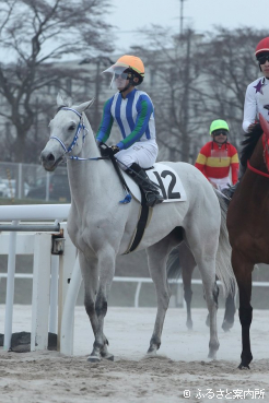 ホッカイドウ競馬で期間限定騎乗を開始した小野俊斗騎手