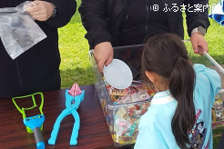 子ども向けのイベントも盛り上がった