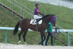 期間限定騎乗を開始した近藤翔月騎手