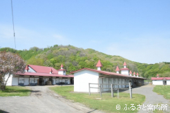 豊洋牧場本場の厩舎