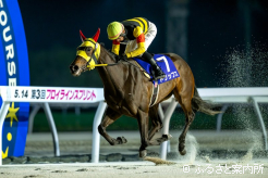 素早く先手を奪い、堂々の逃げ切り勝ち