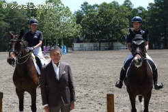 ｢NORTHERN MASTERS HORSE SHOW｣のメディア発表会