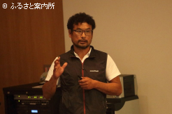 講師を務めた根城健太氏