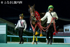 他地区でキャリアを積みデビュー10戦目での重賞初勝利