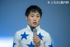 「距離延長にも対応してくれるはず」と自信をのぞかせた