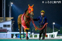 昨年のブロッサムCに続く重賞勝利となった