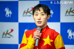 「まだまだ活躍してくれるはず」と桑村騎手