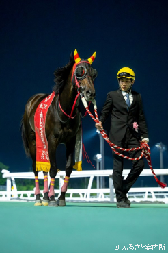 自身の持つホッカイドウ競馬の重賞最多勝を更新する走りを見せた