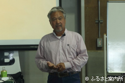 講師を務めたHiroyuki Mochida Horsemanship代表の持田裕之氏
