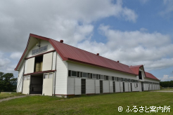 新冠橋本牧場の厩舎
