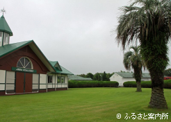 セール会場となったJBBA九州種馬場